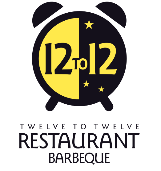12 to 12 Barbeque Restaurant logo