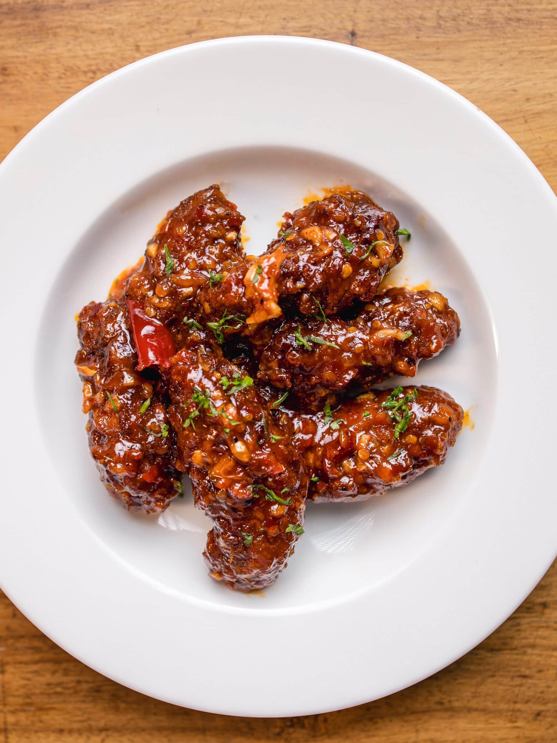 Barbeque Chicken Wings